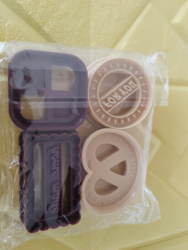 Danish Biscuits cutters