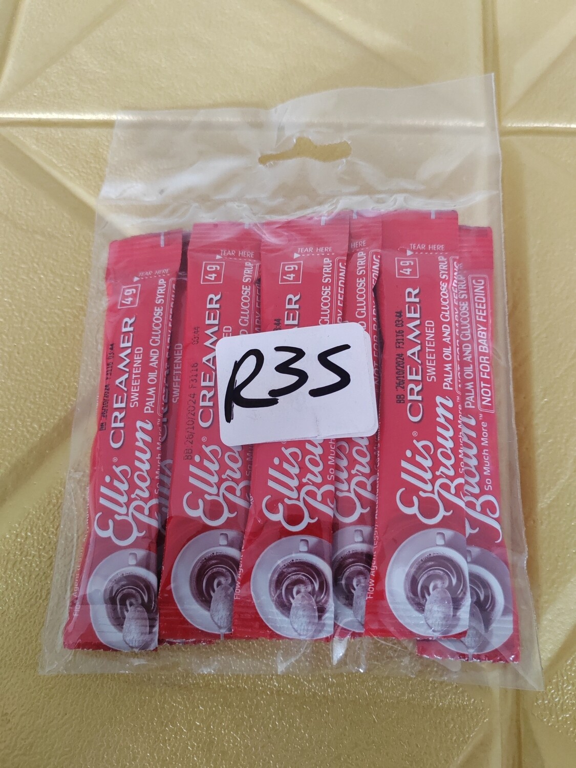 Ellis creamer x10