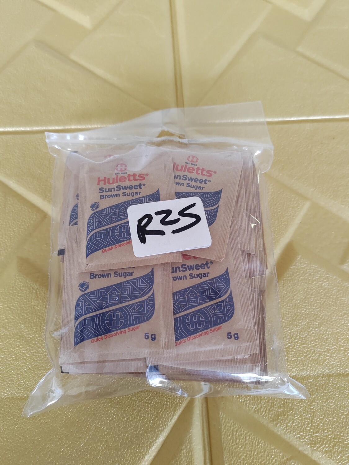 Hullets brown sugar (50)