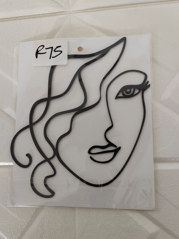 Face cake deco
