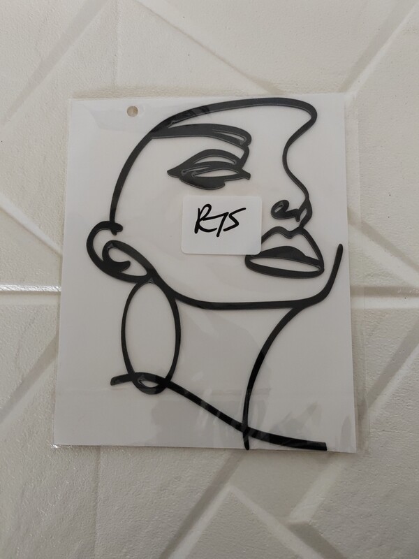 Face cake deco