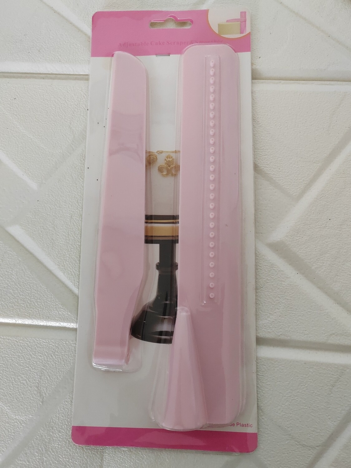 Pink scrapper
