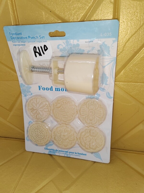 Biscuits decorative set