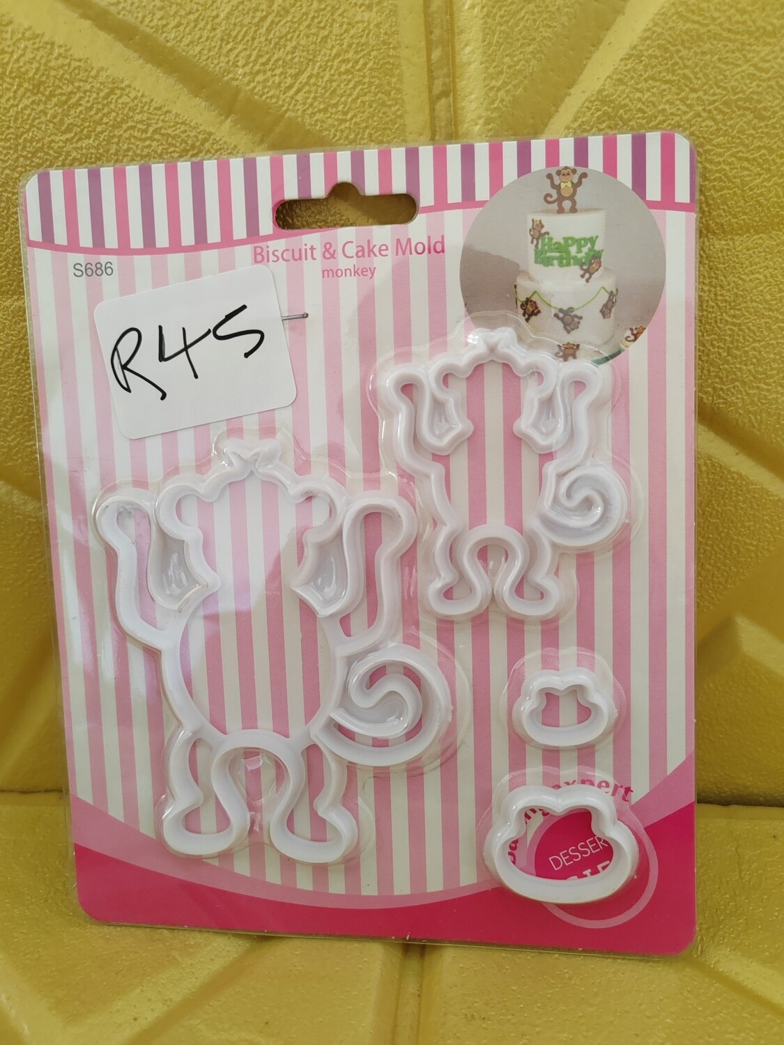 Biscuits cake mould