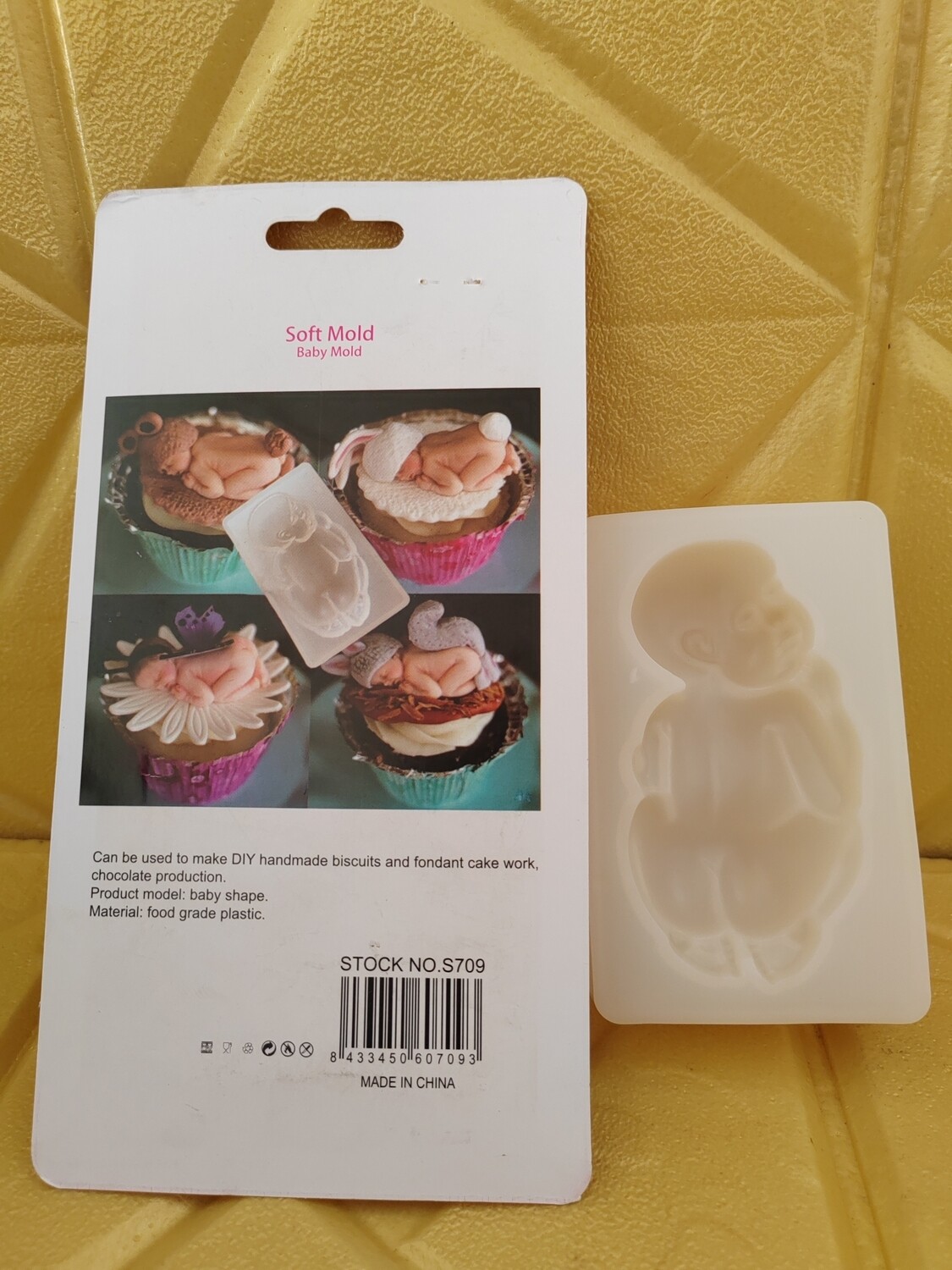 Soft bby mould
