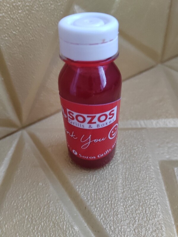 Strawberry paste 100ml 