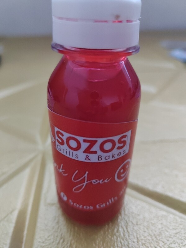 Strawberry paste 100ml 