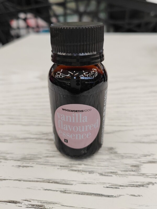 Vanilla flavored essence Woolworth