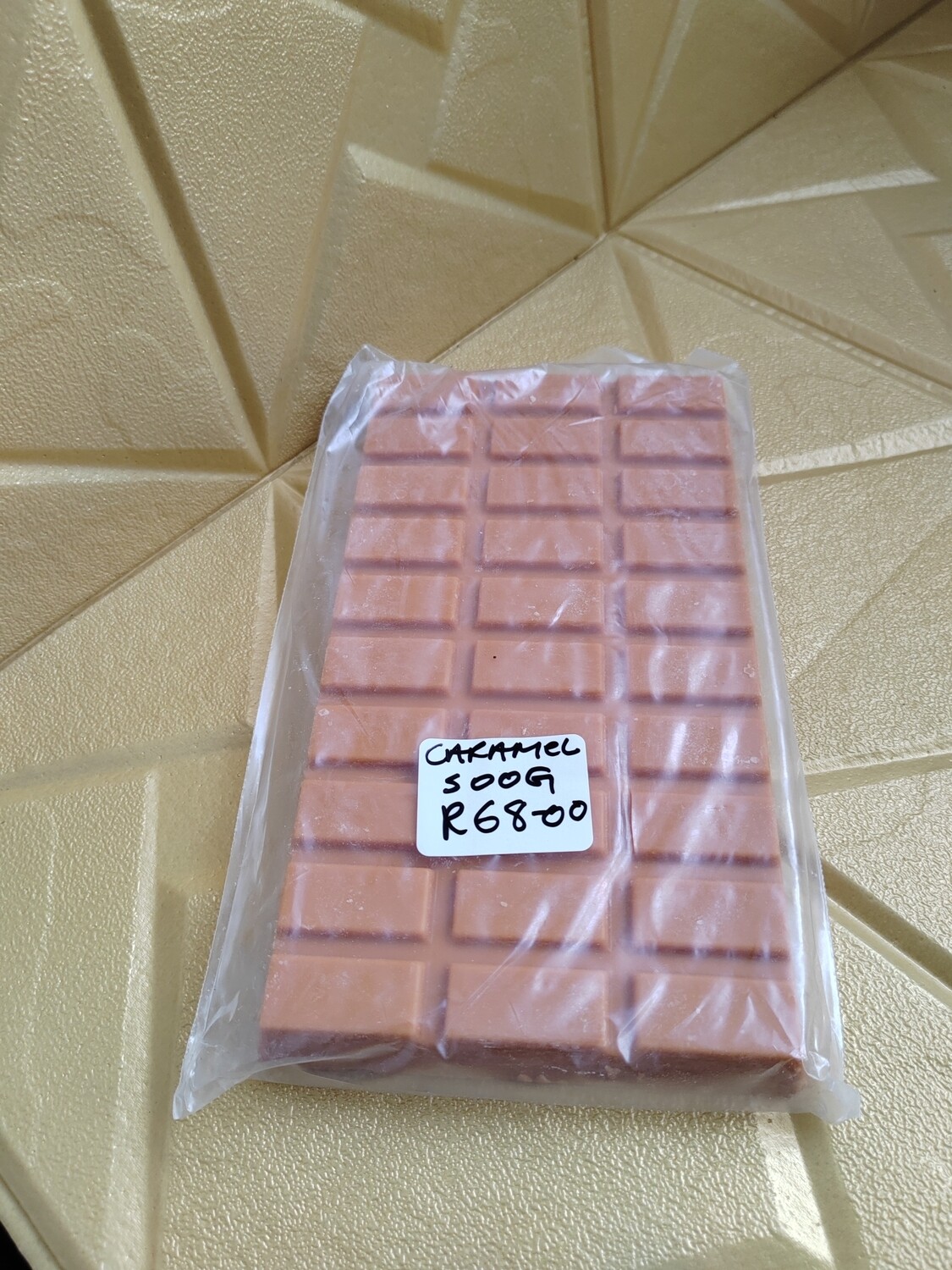Caramel baking ganache chocolate 500g