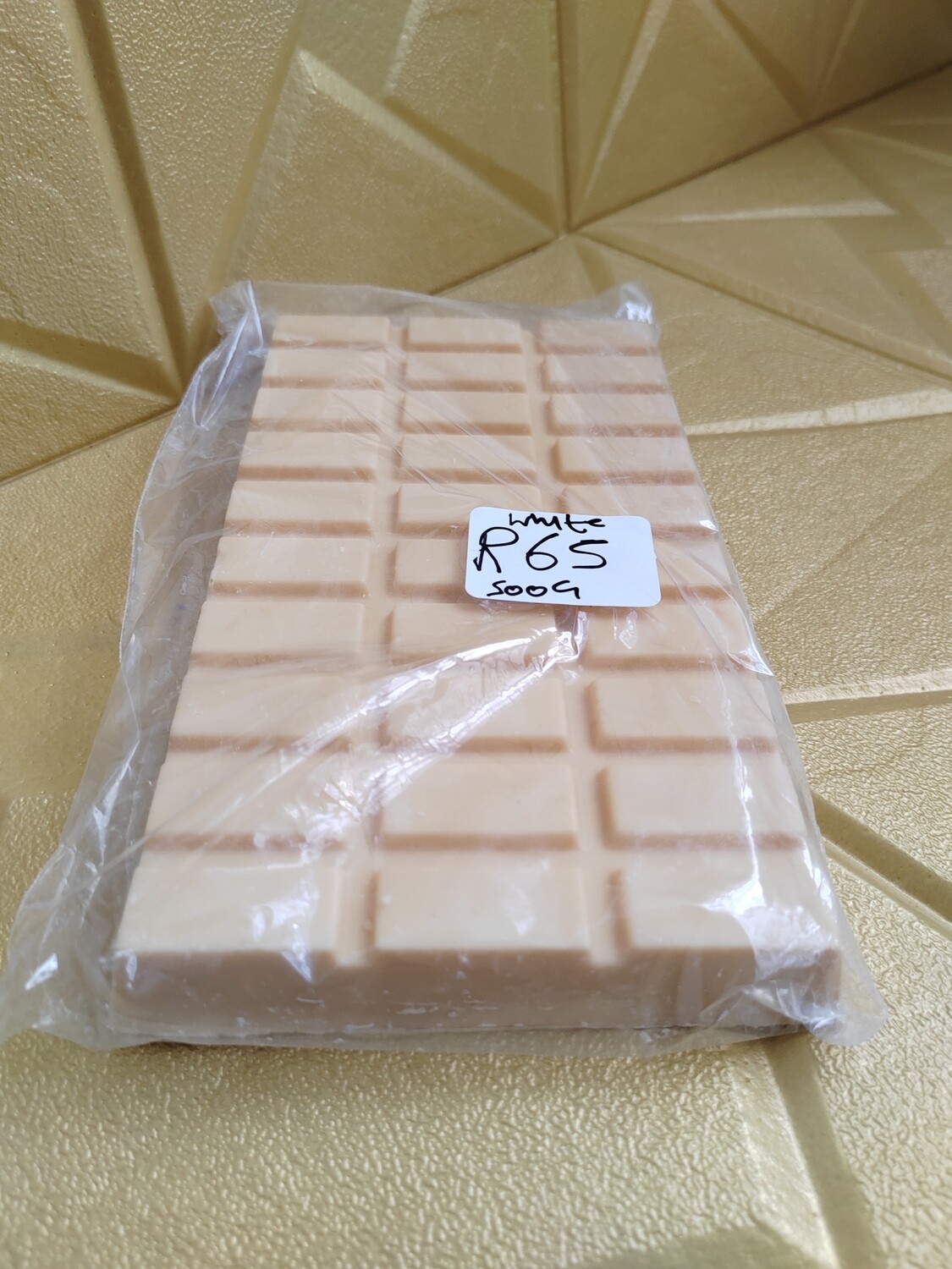 White baking ganache chocolate 500g