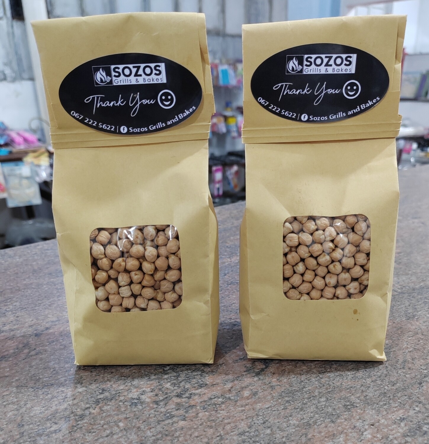 Chick peas 500g