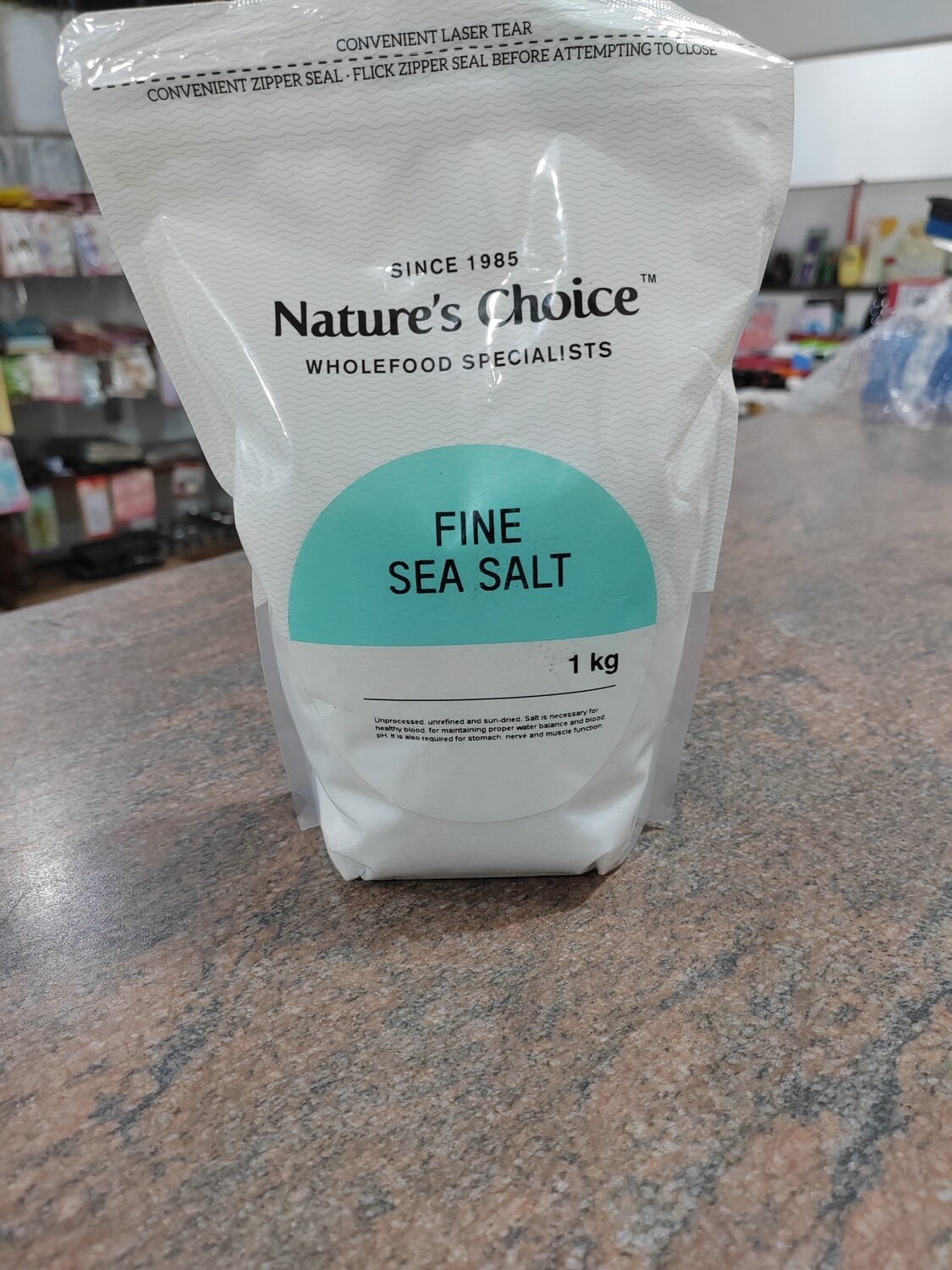 Sea salt 1kg