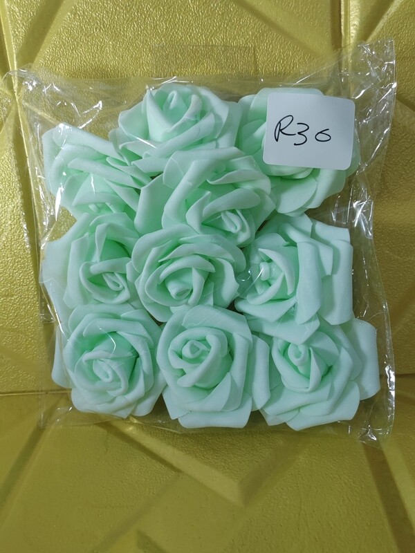 Non edible cake  decorating flower 10psc