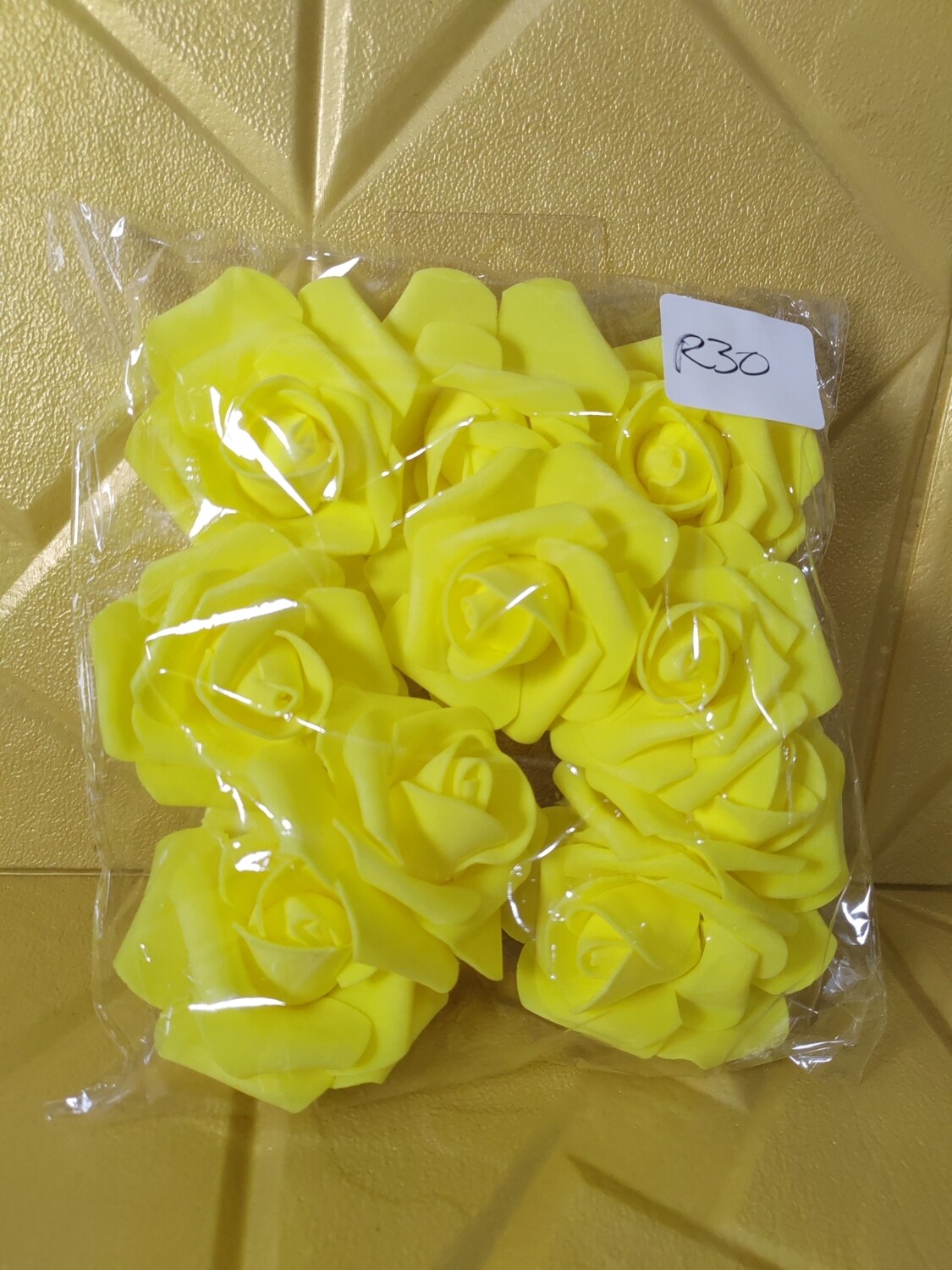 Decorating cake flowers 10pcs