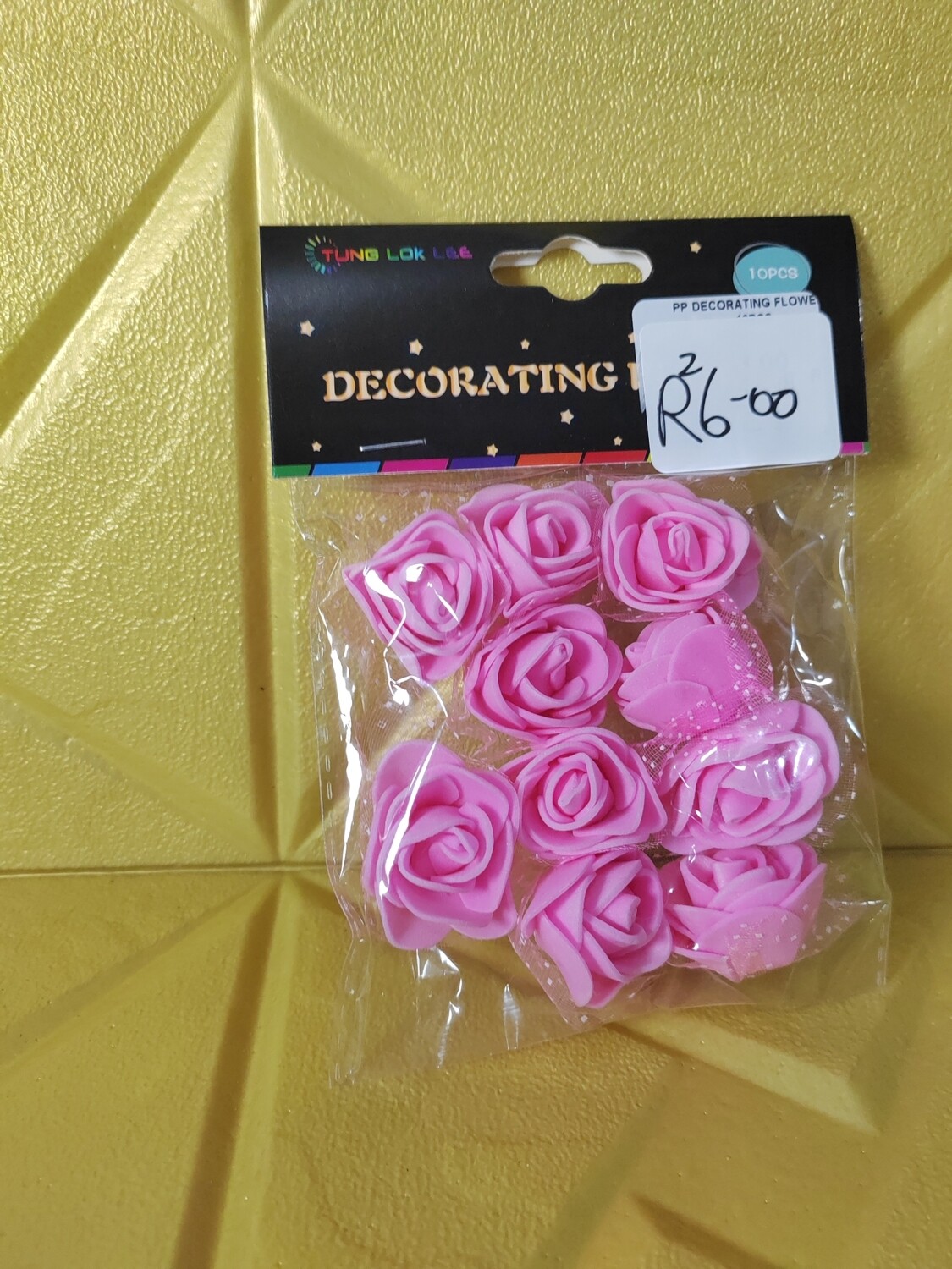 Cake decorating flowers 10pcs
