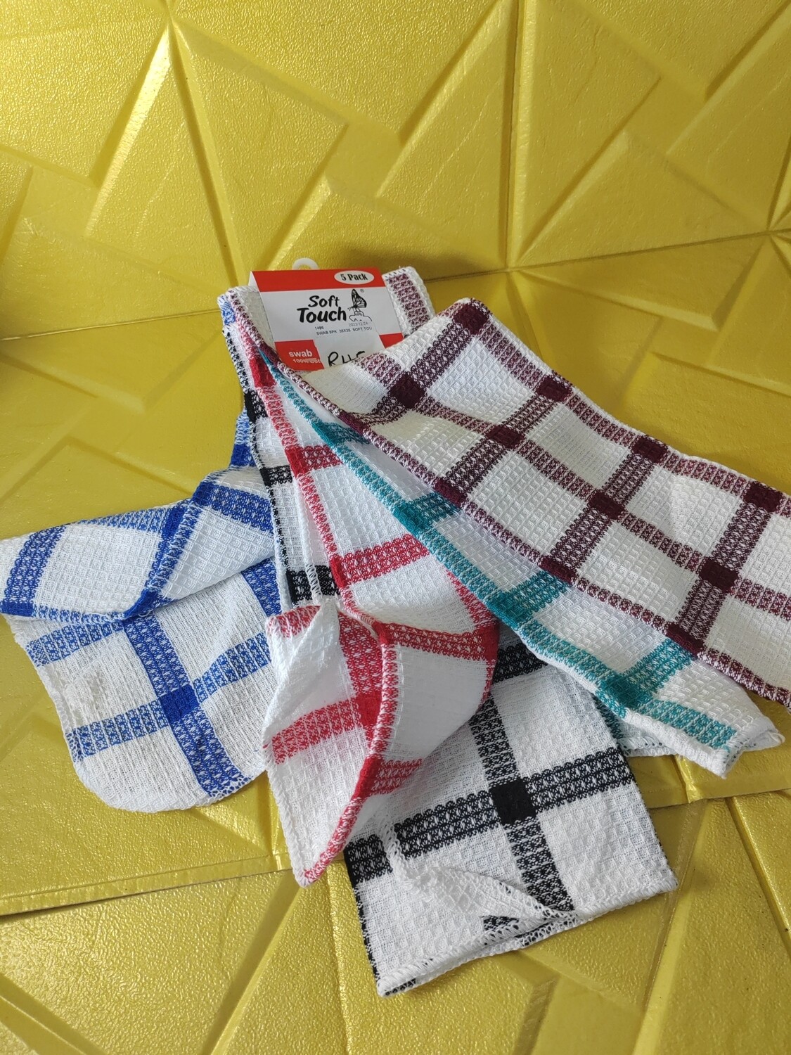Dish cloth pack of 5