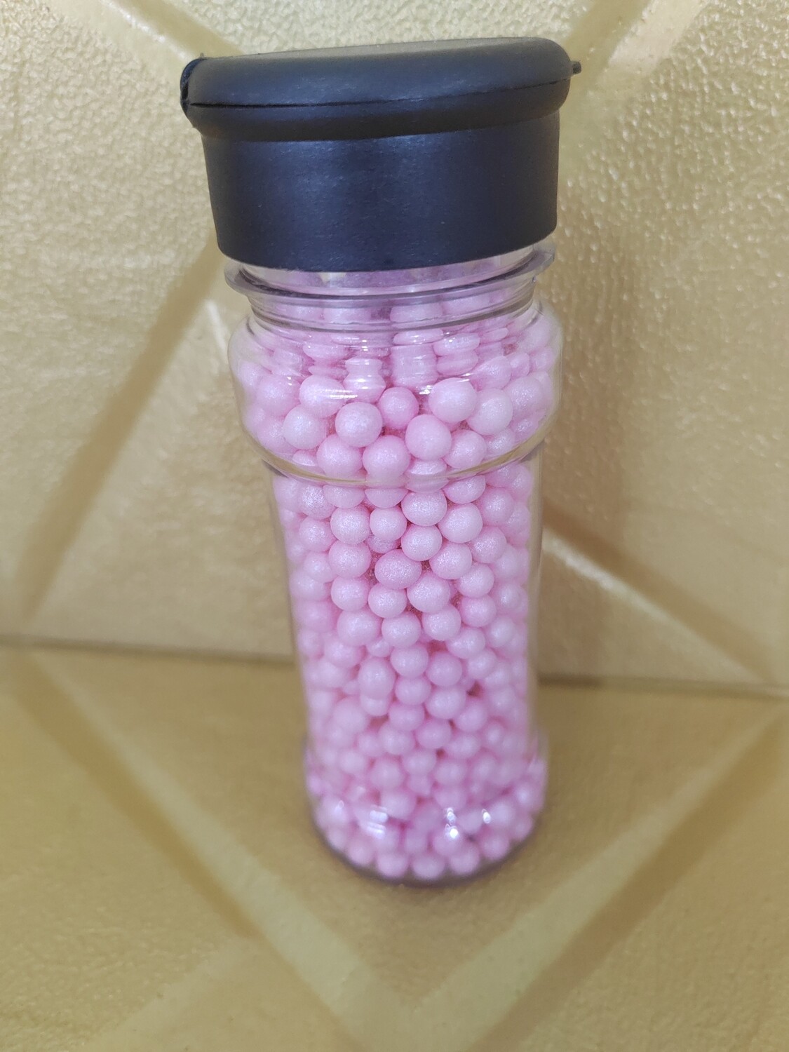 Pink sprinkles