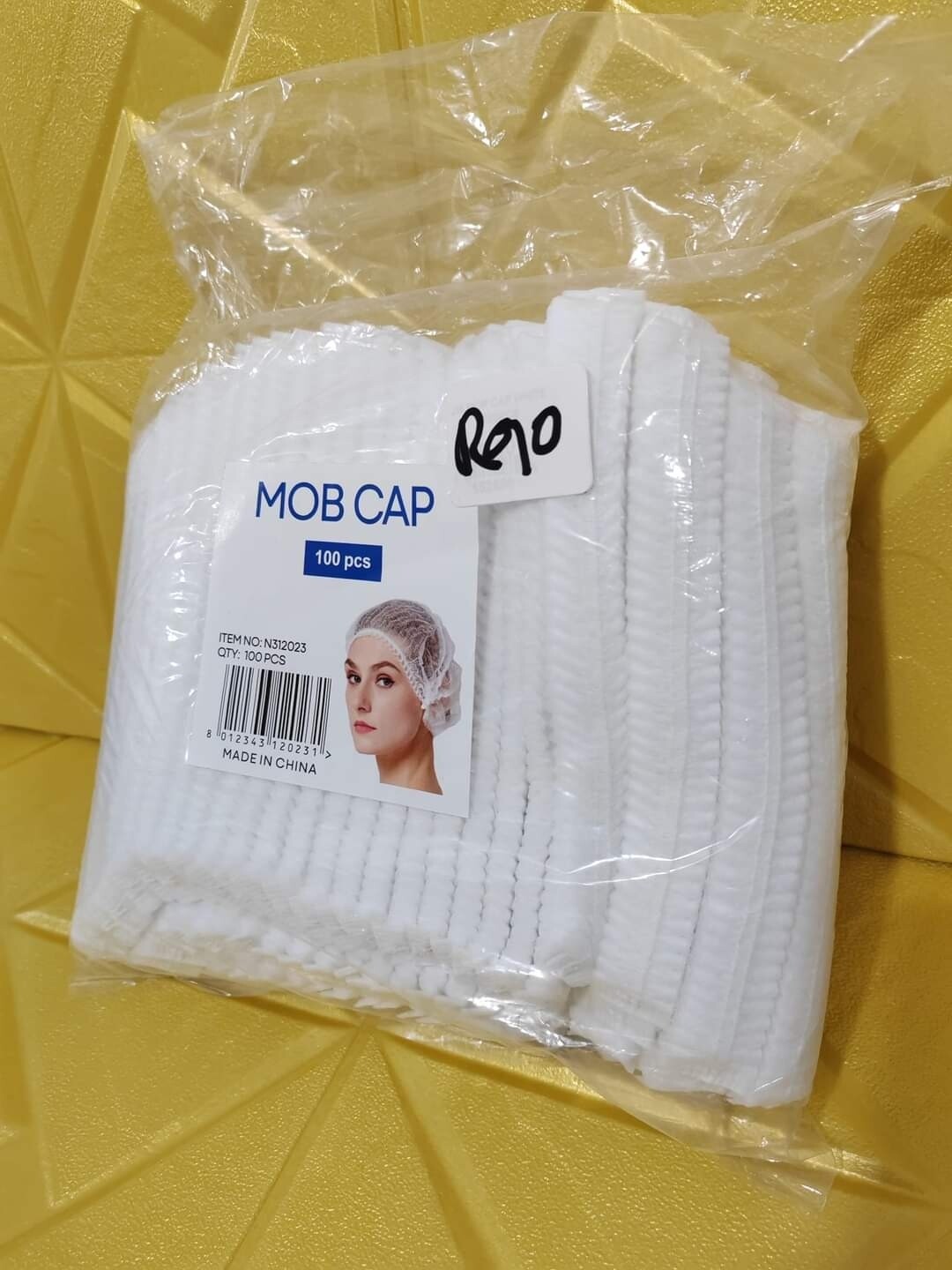 Mop caps 100 unit