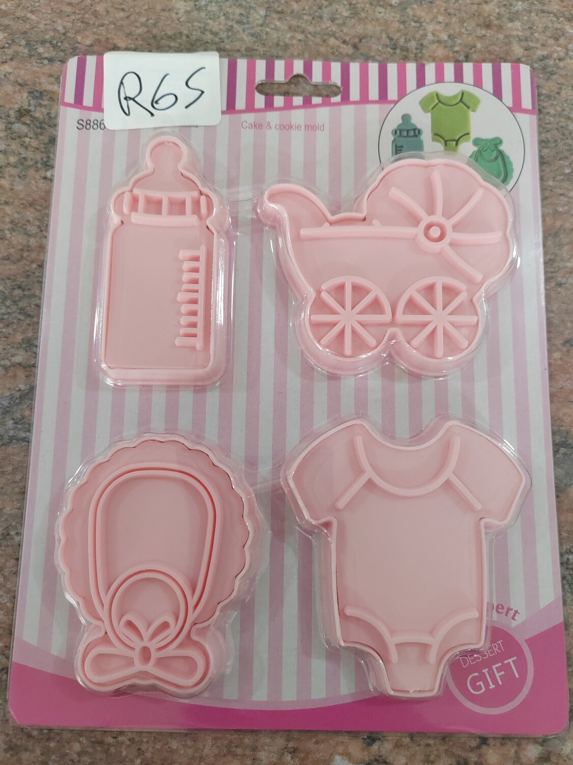 Baby shower mould