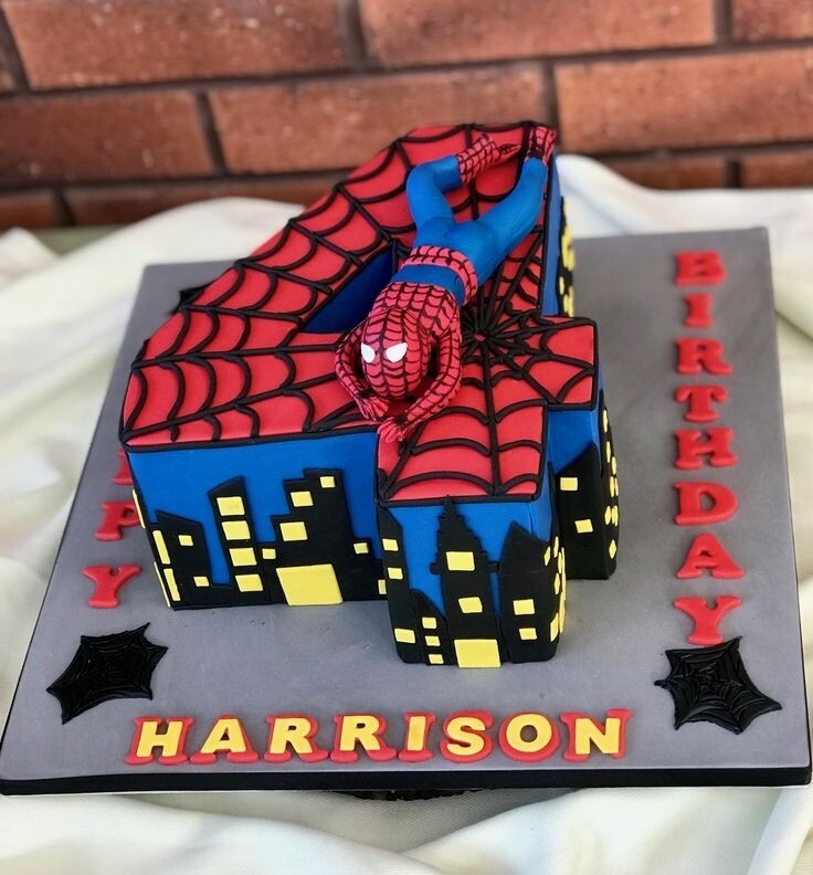Number 4 cake pan