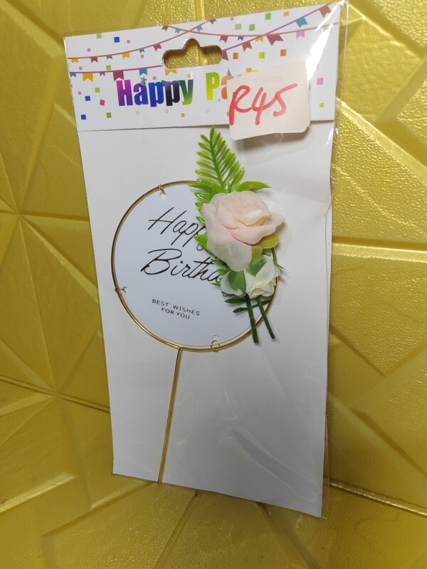 Cake topper