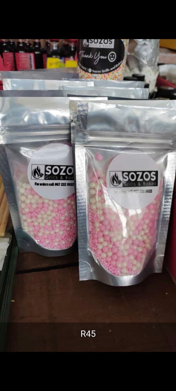 barbie Pink sprinkles