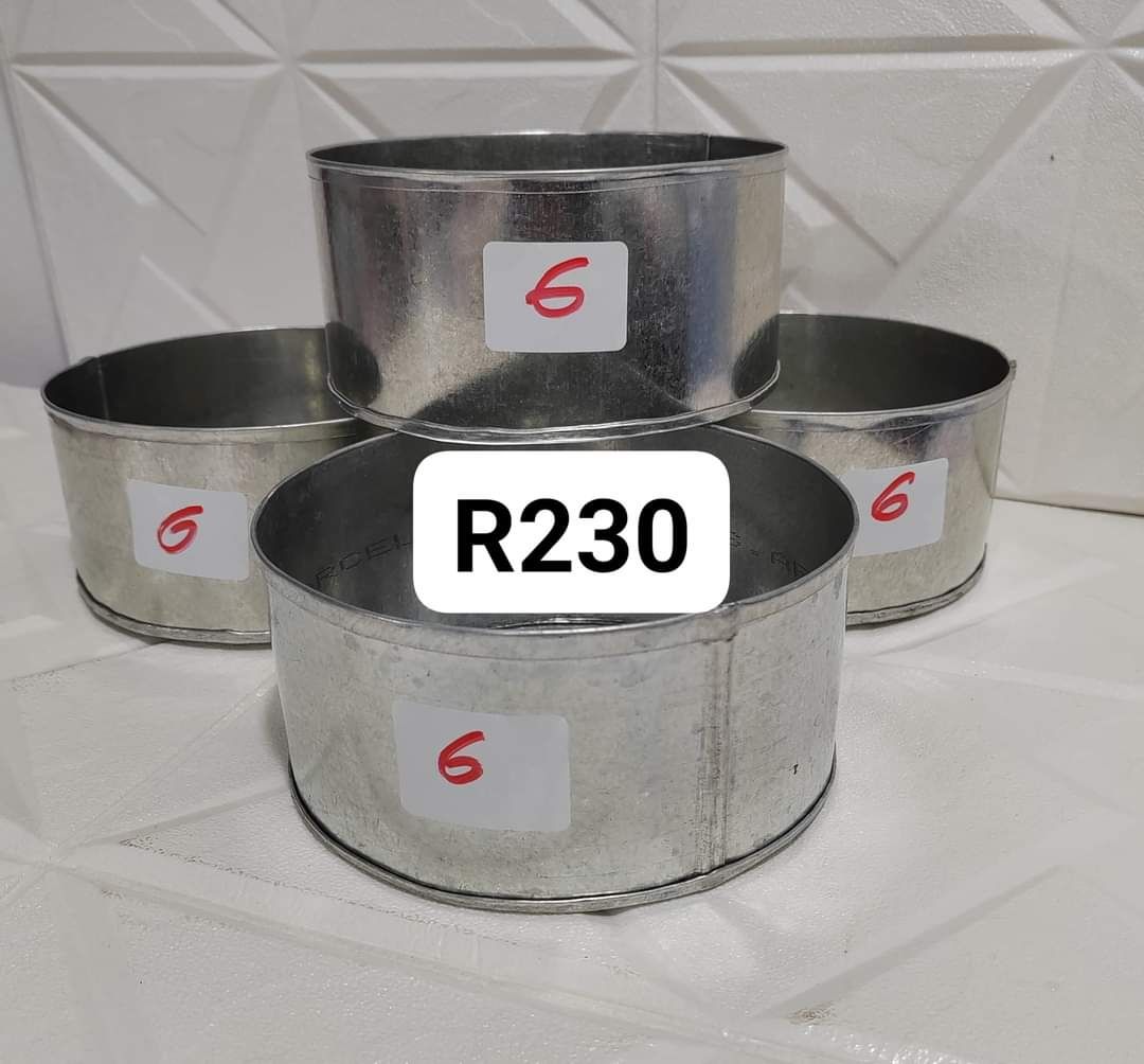 6 inch Round combo 