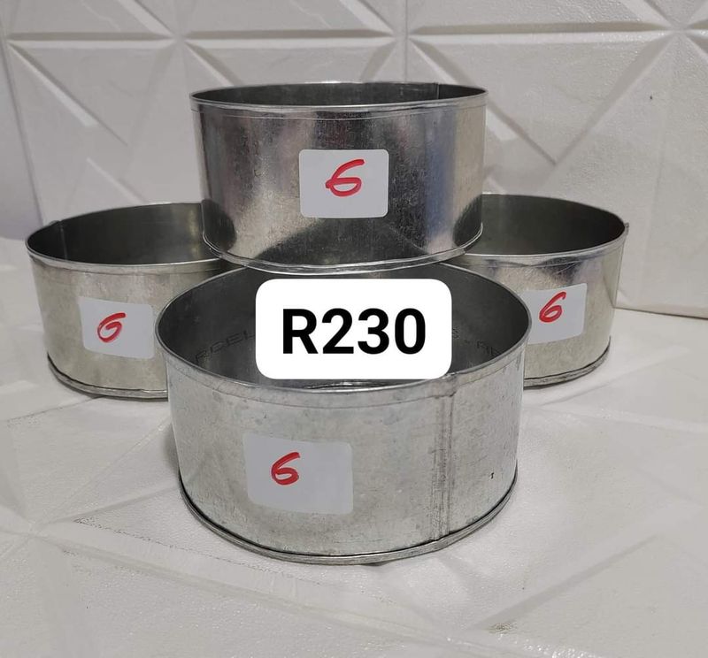 6 inch Round combo 