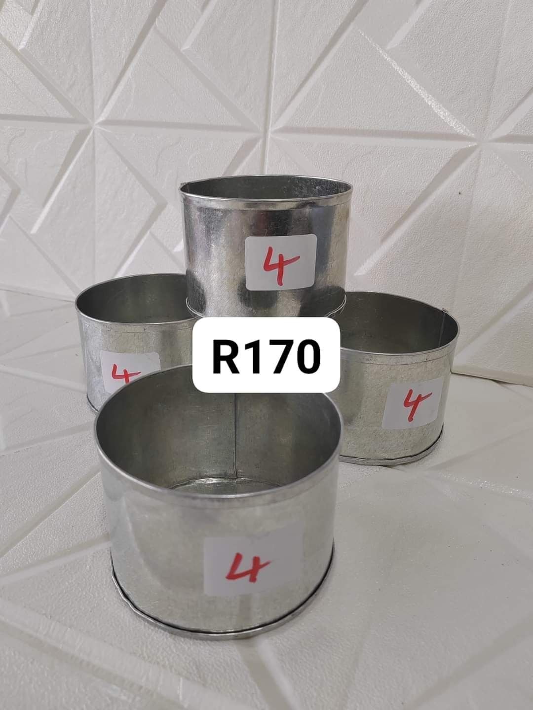 4 inch round combo