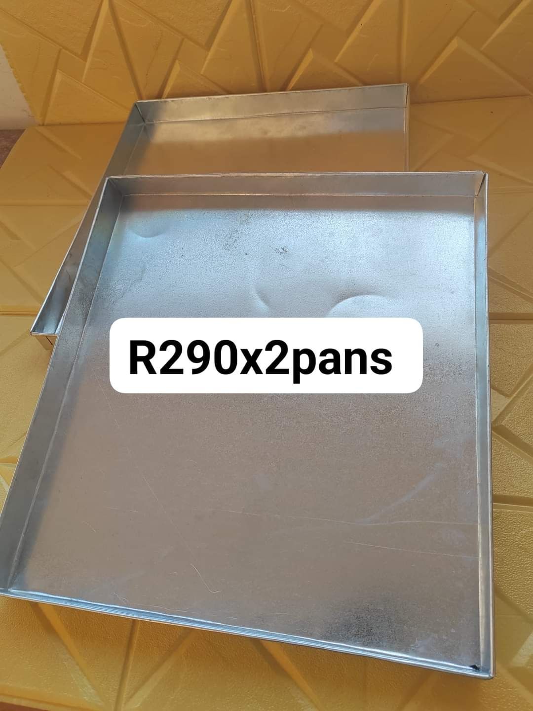 Standard pan combo 2pcs 