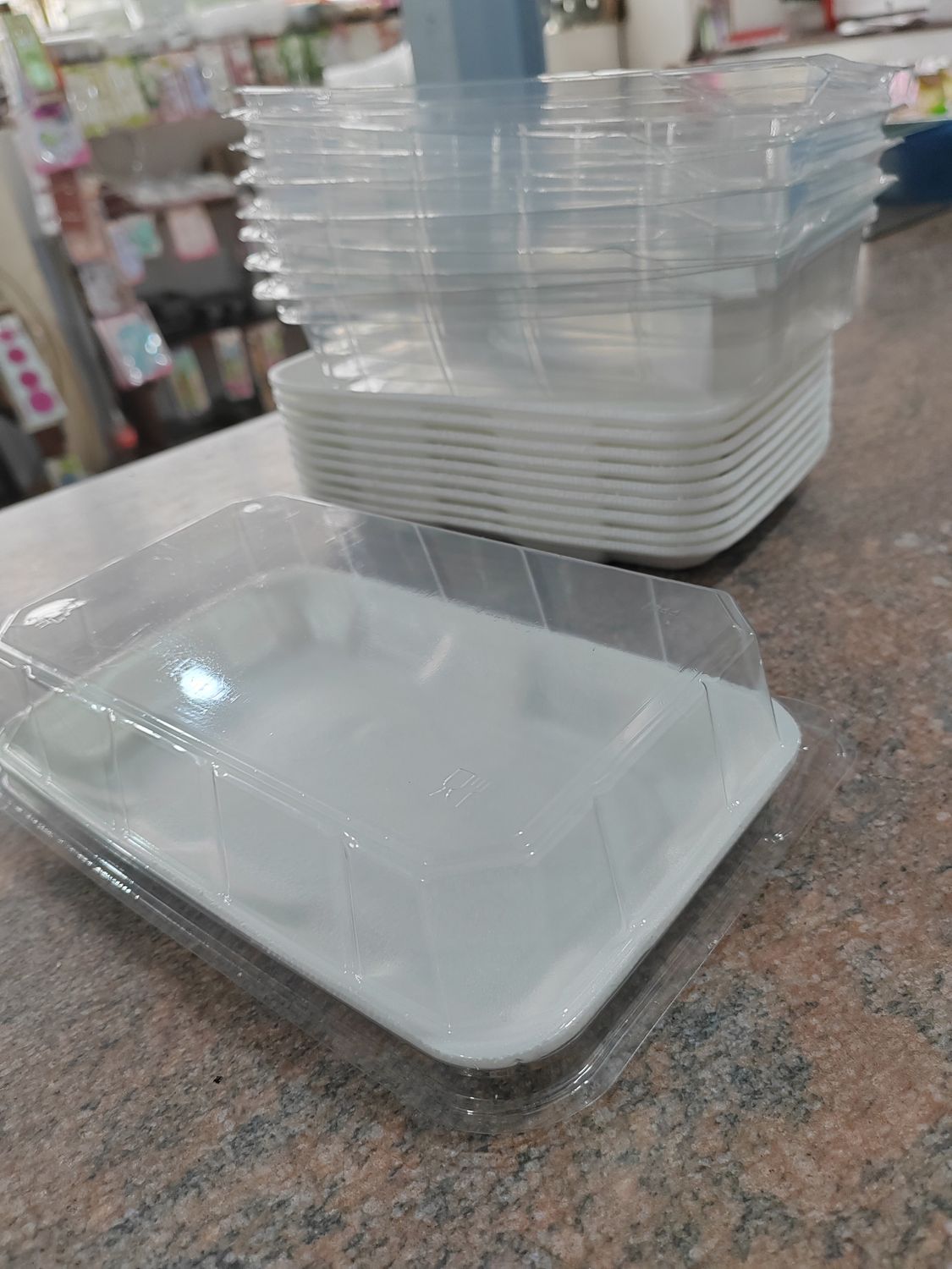 Packaging containers 10 pack