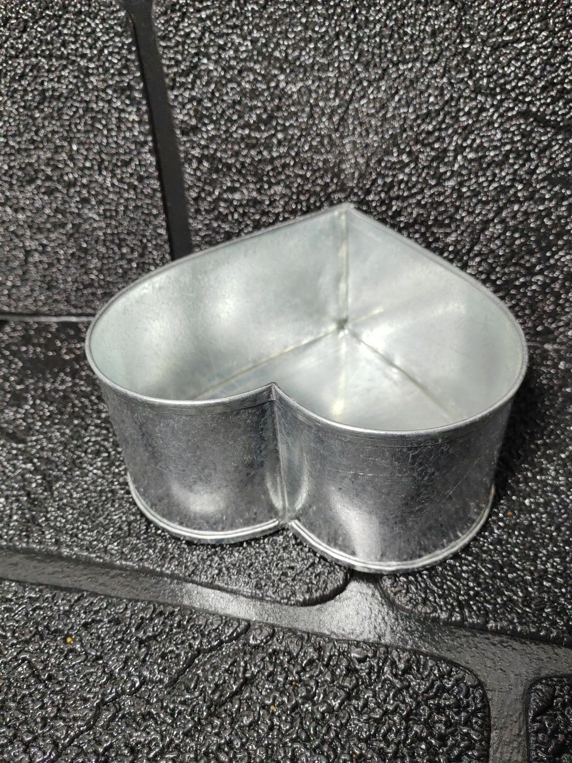 6 heart pan ( 15cm)