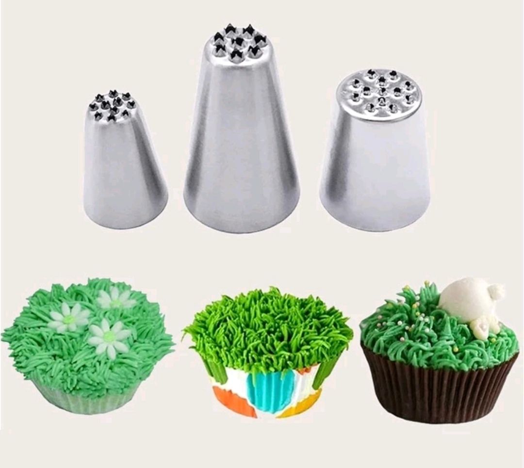 Grass nozzle set