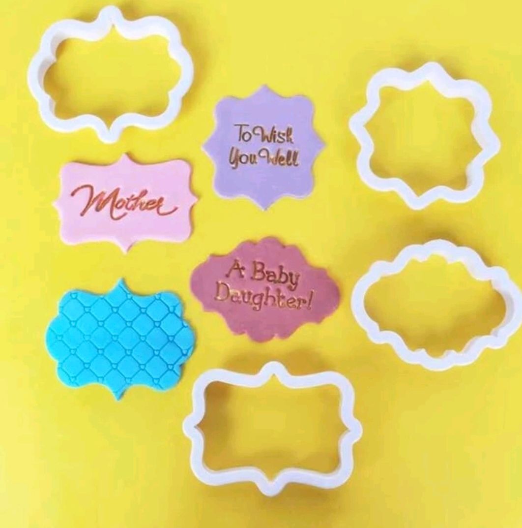 Shapes cutters