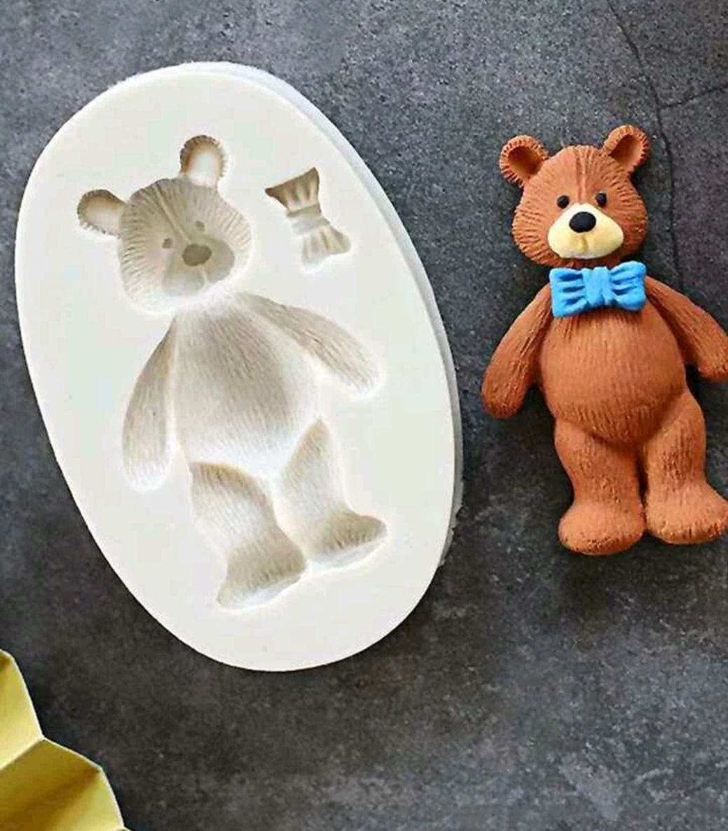 Bear Shaped silicone mould 1pc