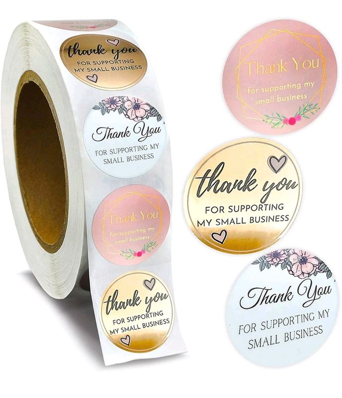 Thank you stickers 500pc