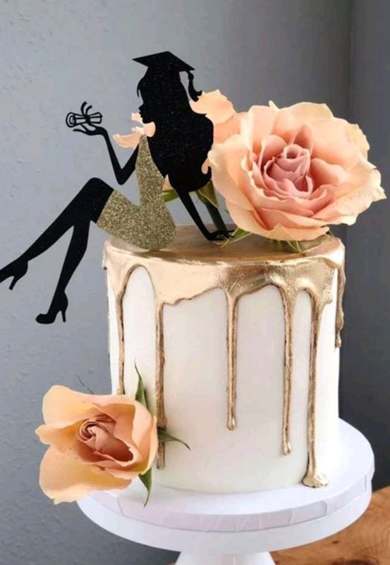Congratulations cake topper