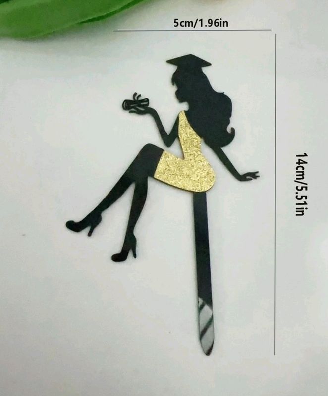 Congratulations cake topper