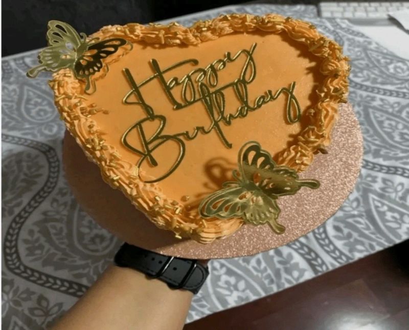 Happy birthday cake topper for Bentos cakes 