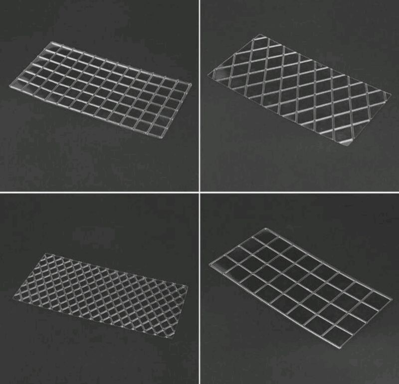4 sets impression stensils