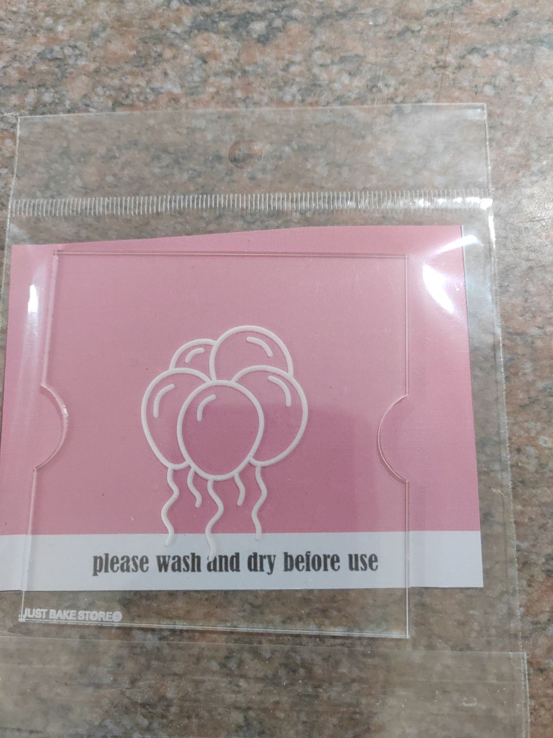 Ballon Stamps 123