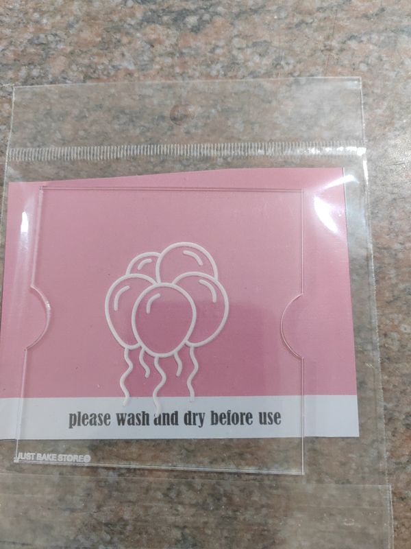 Ballon Stamps 123
