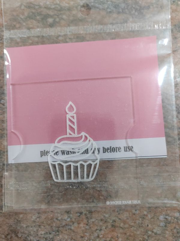 Cup Cake Stamps 123