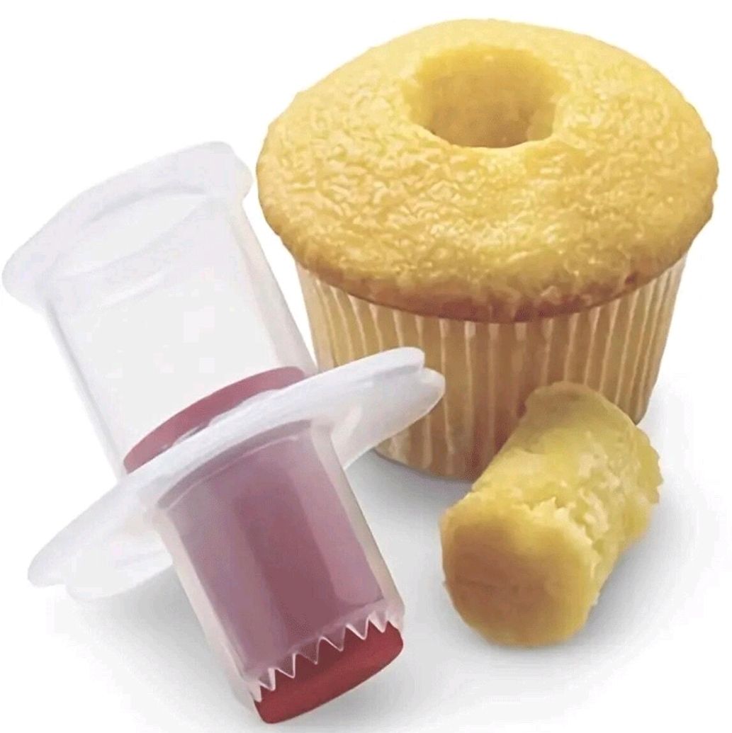 Cup cakes corer