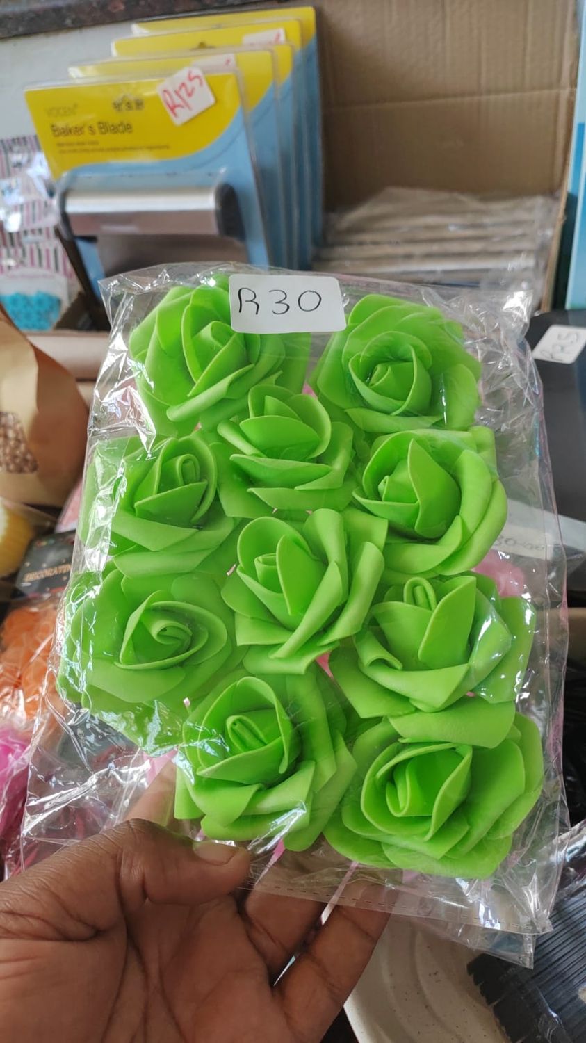 Green flowers