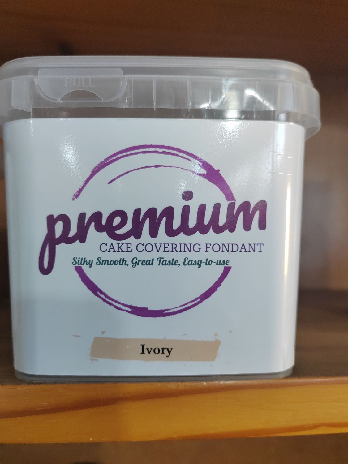 Ivory fondant 1kg