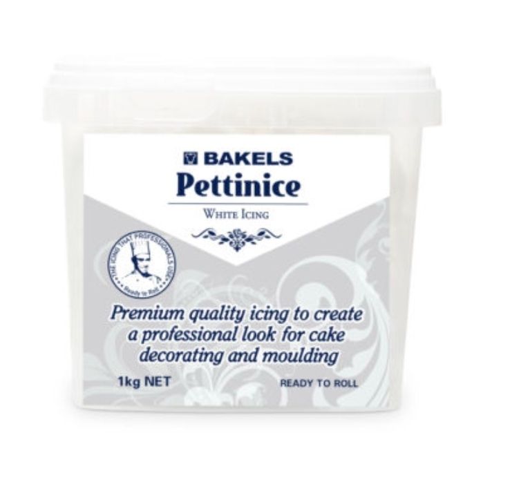 Bakels petina ready to use fondant