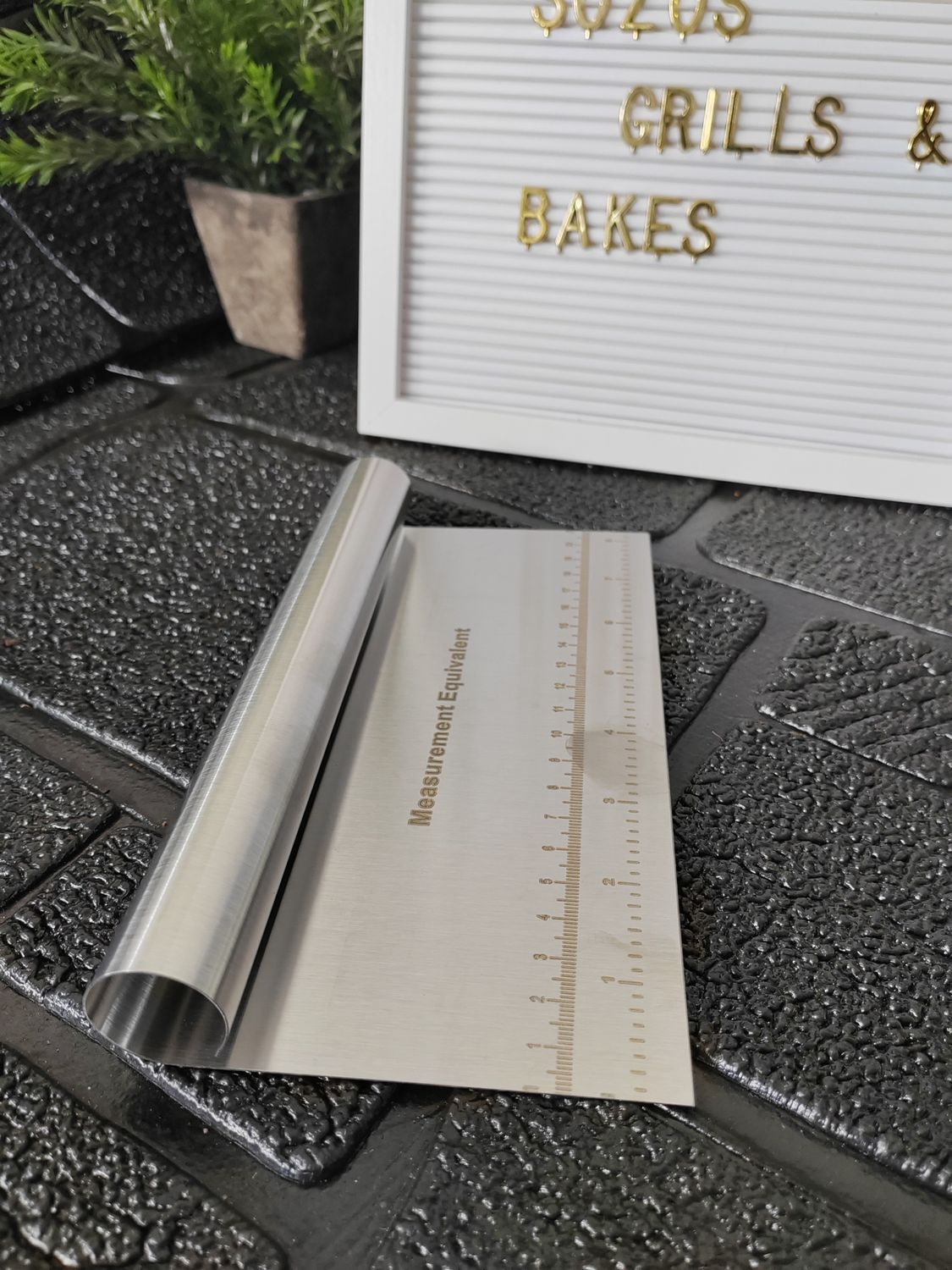 Stainless cake 21cm
