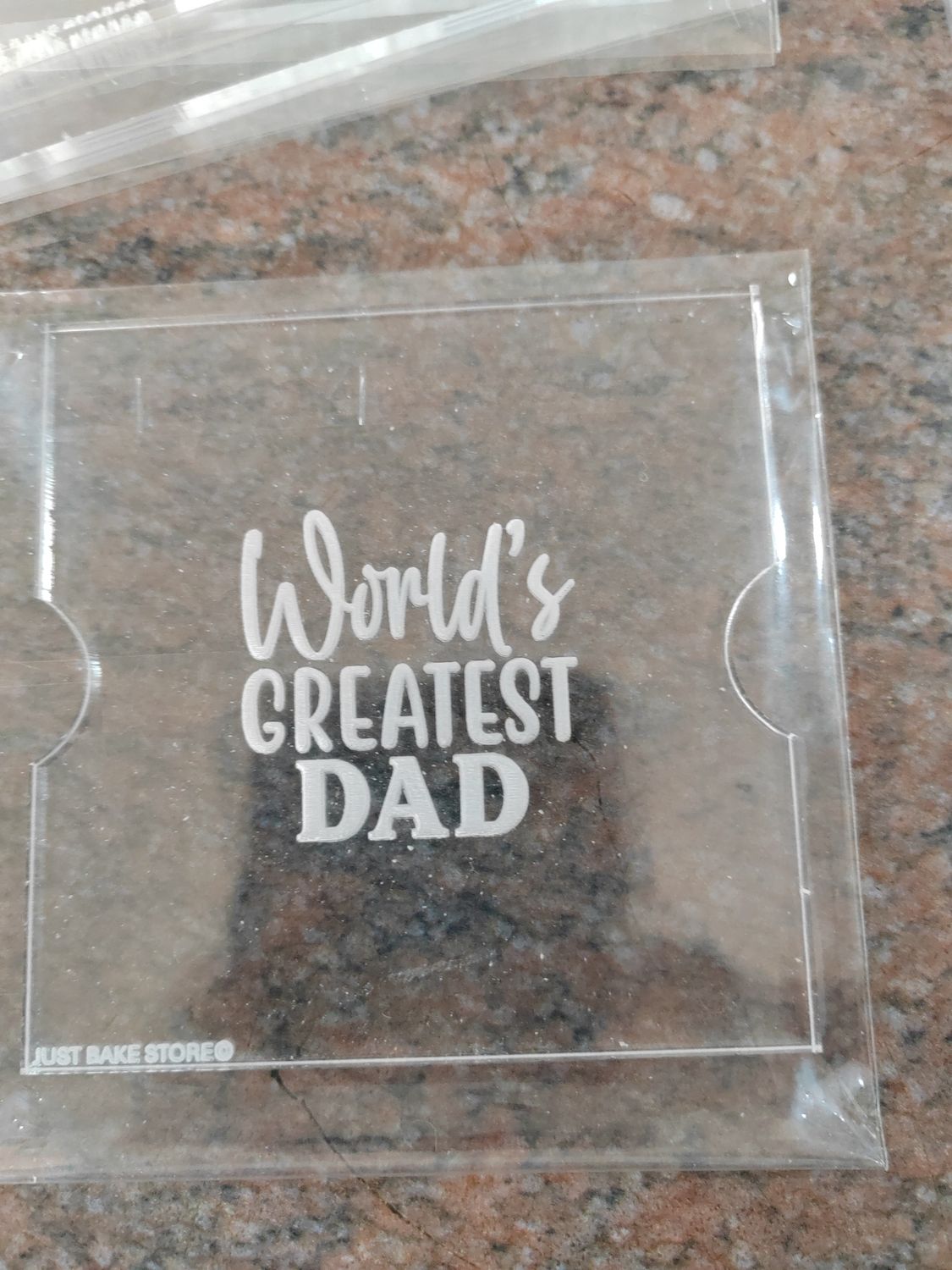 World greatest dad