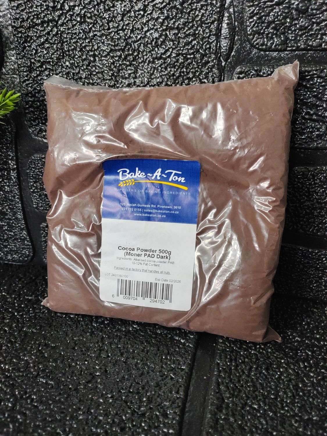 Cocoa Powder 500g( moner Pad Dark)